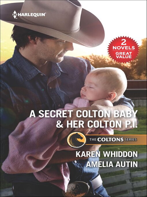 Cover image for A Secret Colton Baby & Her Colton P.I.